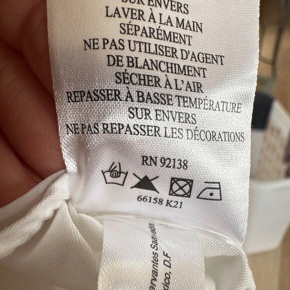 American Girl Celebration Dress for Girls Flower Girl Wedding Party Size 10 - Picture 13 of 13